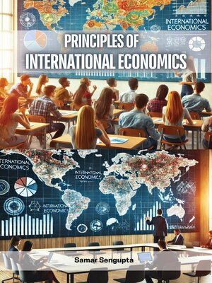 cover image of Principles of International Economics